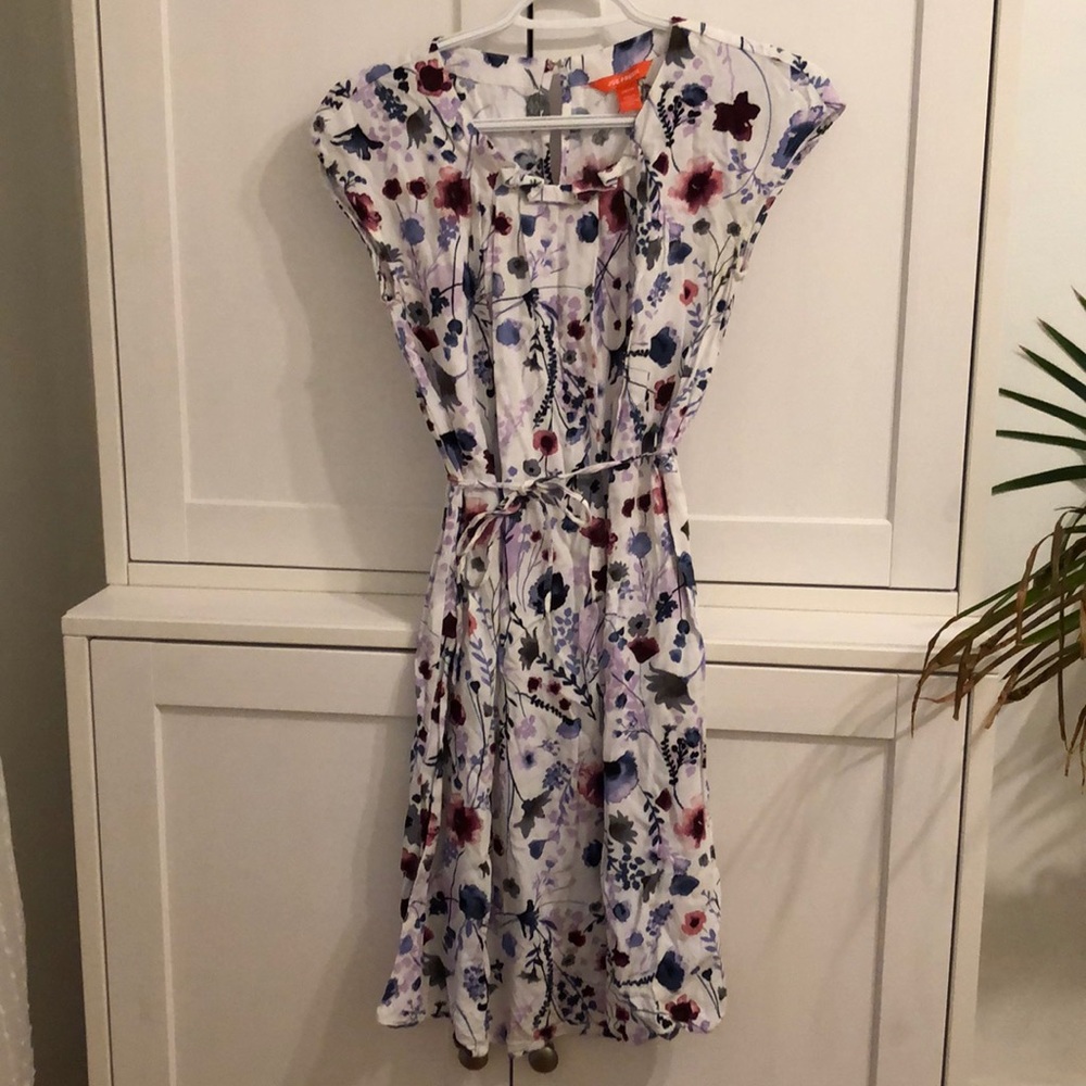 Joe Fresh floral printed dress